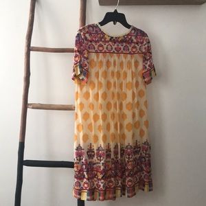 Tanvi Kedia  “Caltha” swing dress